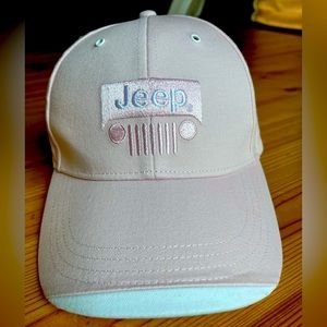 Jeep pink hat. Love My Jeep.